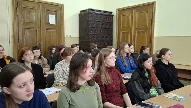 Зустріч студентів-бакалаврів із проєктною групою освітньо-професійної програми «Українська мова та література» спеціальності 035 Філологія